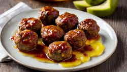 Marmite Meatballs (kiwi Marmite Meatballs)