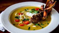 Marshallese Coconut Crab Soup