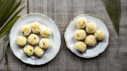 Marshallese Coconut Rice Balls