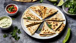 Mas Rihaakuru Quesadillas (maldivian Fish Quesadillas)