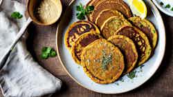 Masala Chai Cheela (masala Chai Pancakes)