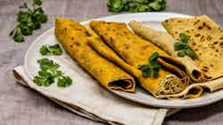 Masala Dosa Wraps