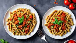 Masala Pasta (spicy Masala Pasta)