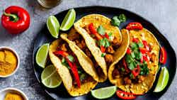 Masala Tacos (spicy Masala Tacos)