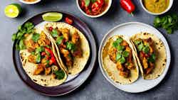 Masaledar Murgh Tacos (spiced Chicken Tacos)