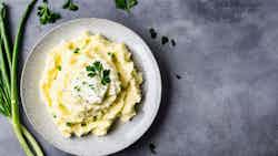 Mashed Potatoes (creamy Garlic Mashed Potatoes)