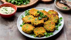 Mashed Vegetable Fritters (bhorta Bora)