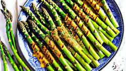 Mashwi (arabian Style Grilled Asparagus)