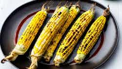 Mashwi (arabian Style Grilled Corn On The Cob)