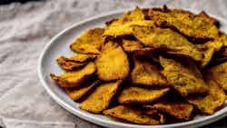 Masima Kaka (fried Breadfruit Chips)