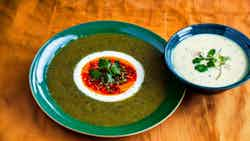 Mast O Khiar (yogurt Soup)