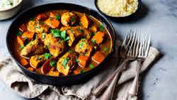 Mauritanian Chicken And Sweet Potato Tagine