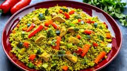 Mauritanian Chicken And Vegetable Couscous