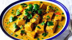 Mauritanian Fish And Coconut Curry