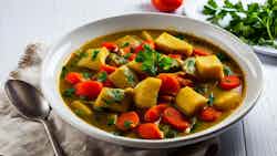 Mauritanian Fish And Vegetable Stew
