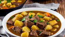 Mauritanian Spiced Beef And Potato Stew