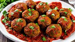 Mauritanian Spiced Camel Meatballs