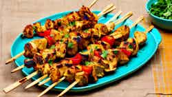 Mauritanian Spiced Chicken Skewers
