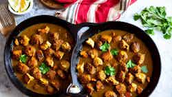 Mauritanian Spiced Lamb And Cauliflower Tagine