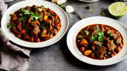 Mauritanian Spiced Lamb Tagine