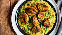 Mauritanian Spiced Quail With Couscous