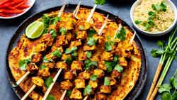 Mauritian Chicken Satay