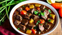 Mauritian Style Beef Stew