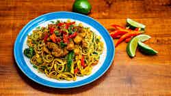 Mauritian Style Fried Noodles