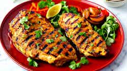 Mauritian Style Grilled Chicken