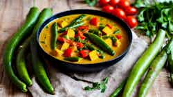 Mauritian Vegetable Curry