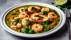 Mchuzi Wa Kamba Wa Nazi Na Ndimu (coconut And Lime Shrimp Curry)