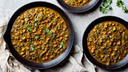 Mchuzi Wa Mbaazi Na Mboga (spiced Lentil And Vegetable Curry)