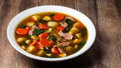 Meat And Vegetable Soup (sorpa)