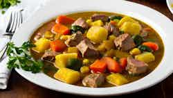 Meat And Vegetable Stew (dominican Sancocho)