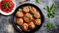 Meatballs (authentic Albanian Qofte)