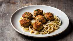Meatballs With Cuttlefish (mandonguilles Amb Sepia)