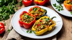 Mediterranean Stuffed Peppers