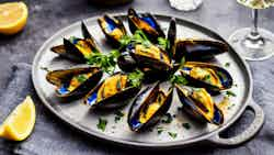 Mejillones A La Plancha (catalan-style Grilled Mussels)