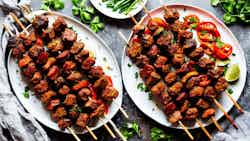 Merguez (spicy Lamb Kebabs)