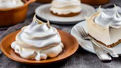 Meringue Pudding (pudim Molotov)