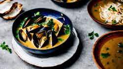 Mevagissey Mussels In Thai Coconut Broth