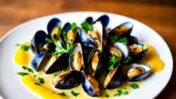 Mevagissey Mussels In White Wine