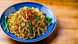 Mie Goreng (indonesian Fried Noodles)