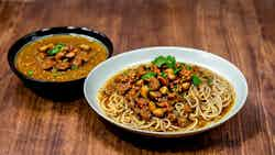 Mie Kuah Kacang (peanut Sauce Noodles)