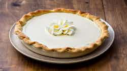 Milk Pie (creamy Qumeshtor)