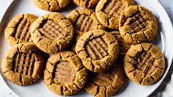 Millet and Peanut Butter Cookies (Biscuits de Millet au Beurre de Cacahuète)
