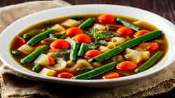 Minestrone Genovese (ligurian Vegetable Soup)