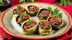 Minorcan-style Stuffed Eggplant Rolls (Rollos de Berenjena Rellenos al Estilo Menorquín)