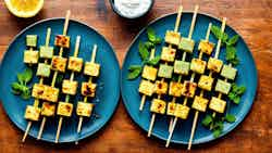 Minty Paneer Skewers