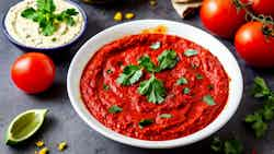 Mirza Ghasemi (persian Eggplant And Tomato Dip)